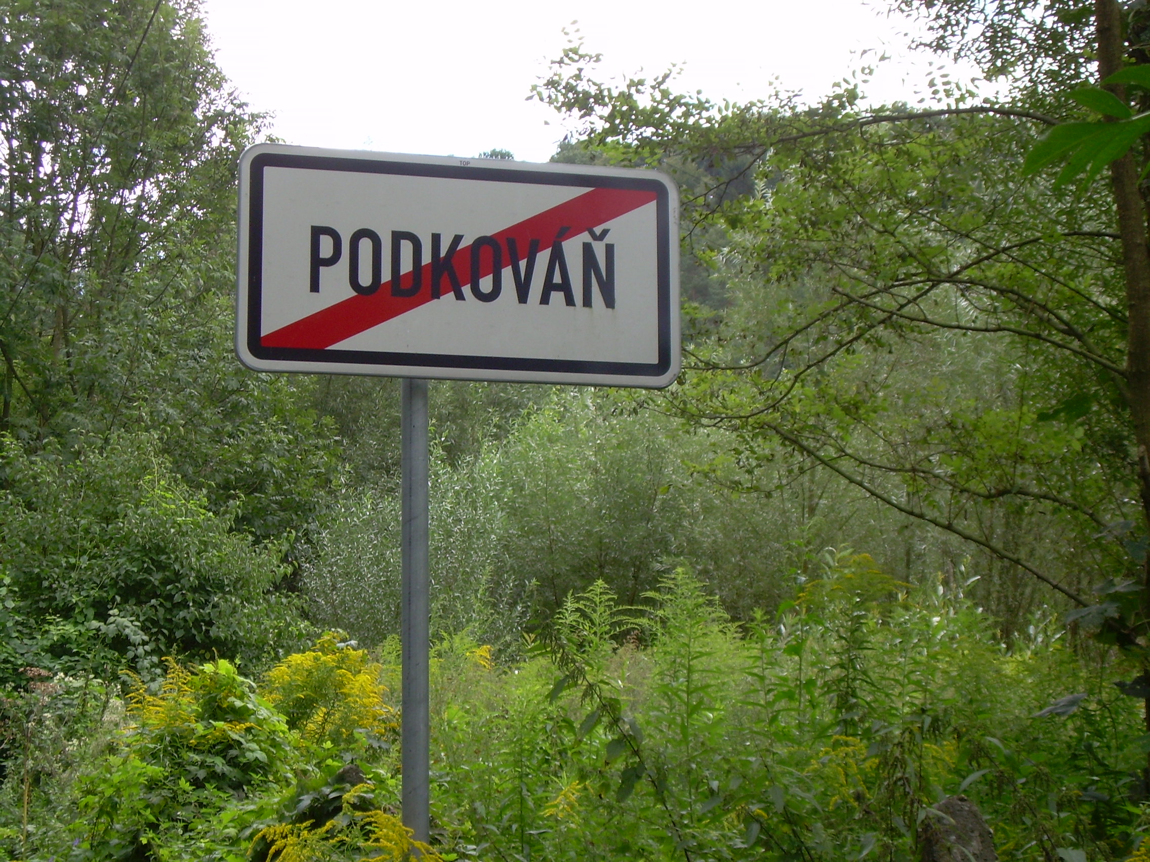 Podkováň