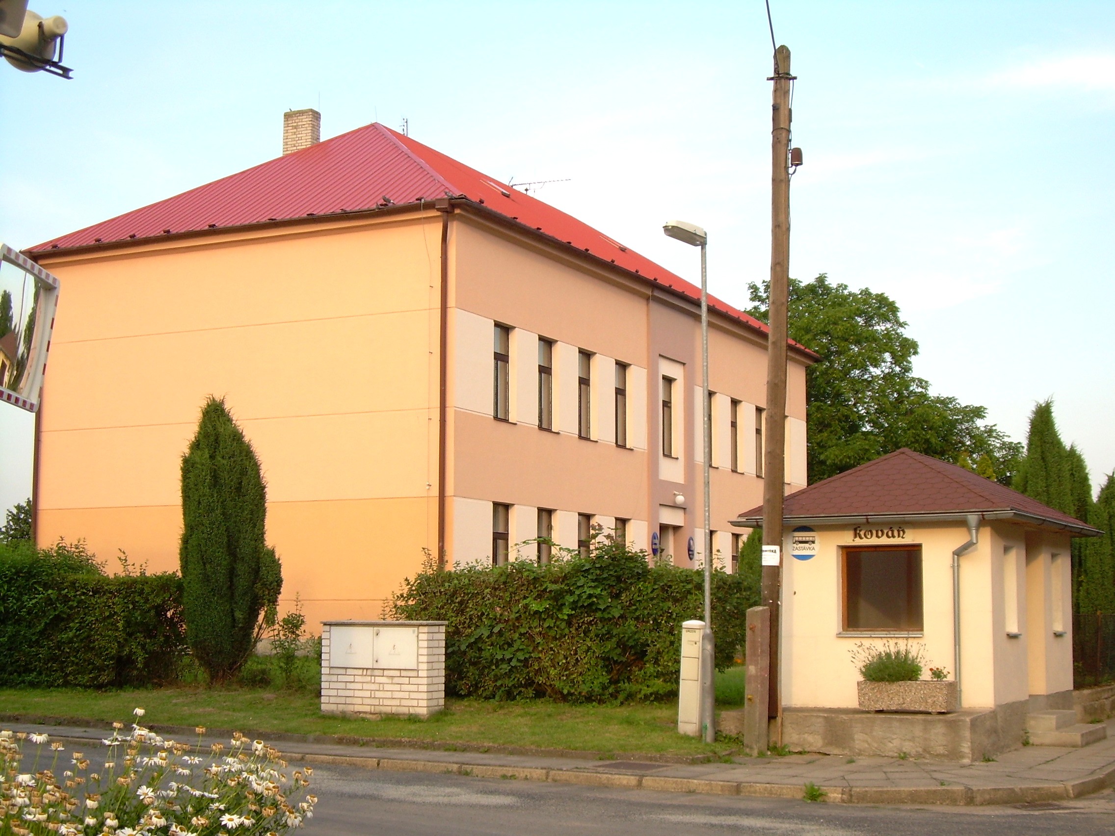 Autobusová zastávka